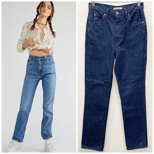 Levi’s 70s High Slim Straight Jeans Size 26 Cotton